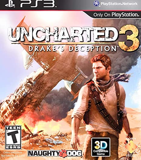 Uncharted 3 Drake's Deception B0931